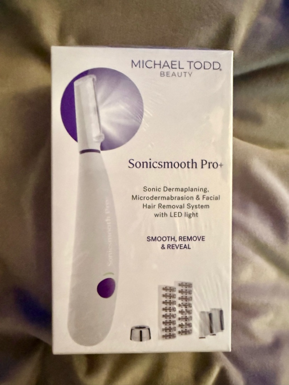MICHAEL TODD BEAUTY SonicSmooth Pro+ (NEW)
